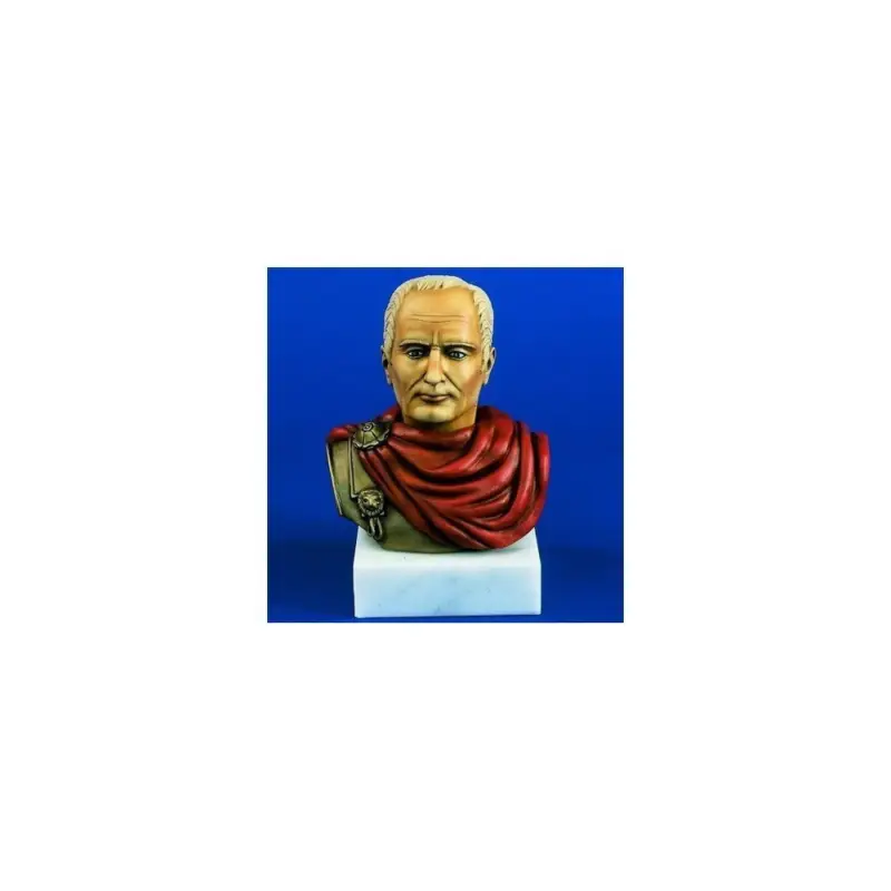 BUSTE CESAR + SOCLE MARBRE 1/4 VERLINDEN Prix Promo