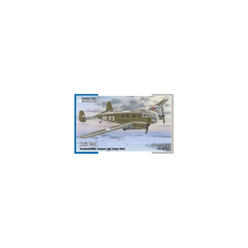 Prix Promo AERO C-3A CZECHOSLOVAKIAN 1/48 SPECIAL HOBBY