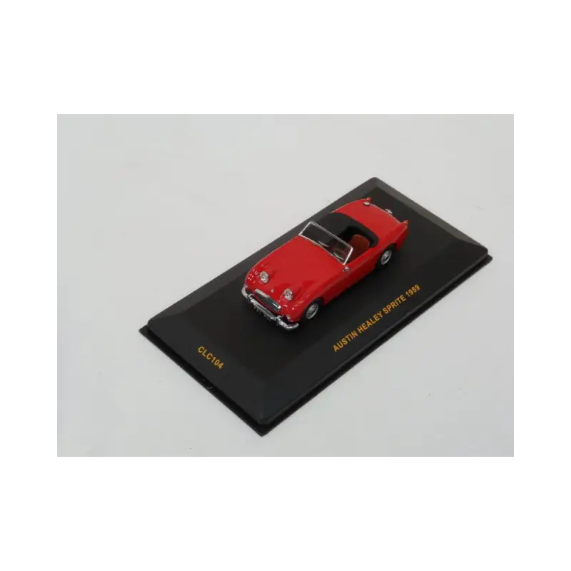 AUSTIN HEALEY ROUGE 1959 1/43ème IXO Authentique
