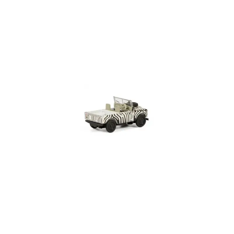 LAND ROVER 88 Safari 1/87 SCHUCO Offre Spéciale