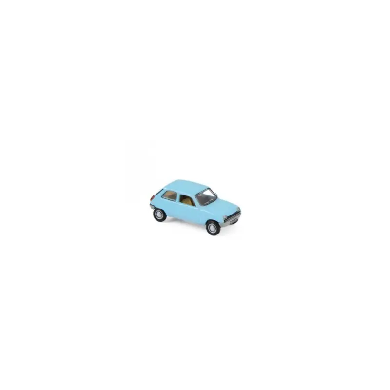 Expédié Aujourd&rsquo;hui RENAULT 5 1972 BLEU CLAIR 1/87 NOREV