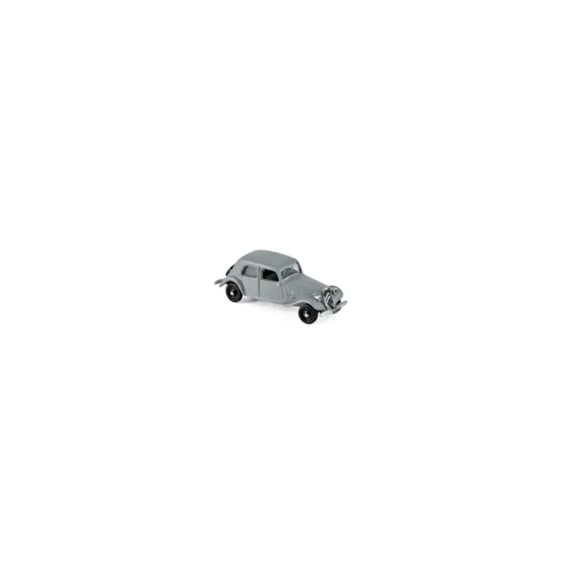 CITROEN TRACTION 11 A 1937 GRISE 1/87 NOREV Réduction