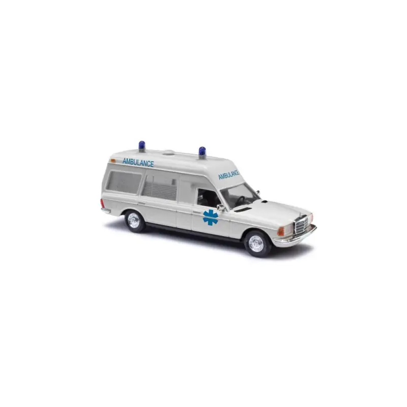 Achetez Aujourd&rsquo;hui MERCEDES VF 123 Ambulance 1/87 BUSCH