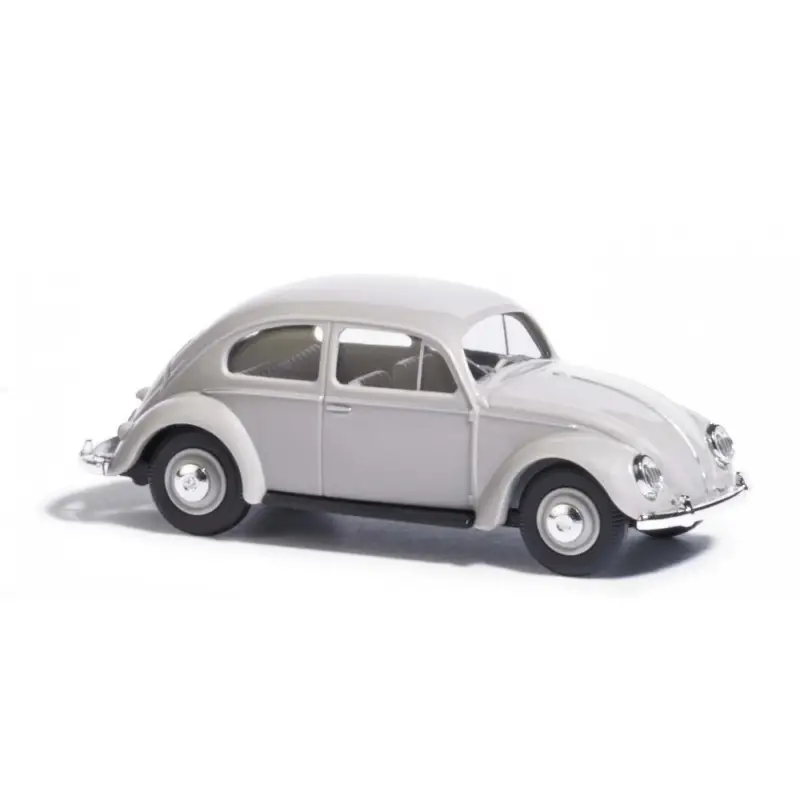 Volkswagen Coccinelle grise 1/87 HO BUSCH Usine Directe
