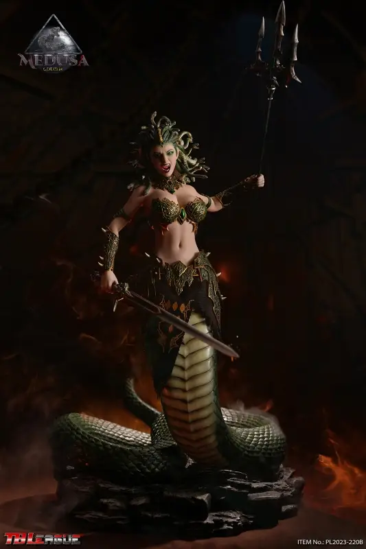 Soldes Medusa (Golden)