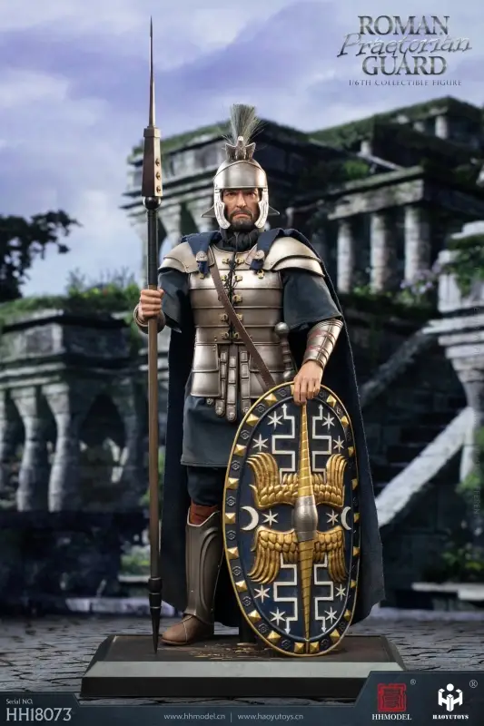 Commander Vite Imperial Legion - Roman Praetorian Guard (Silver)