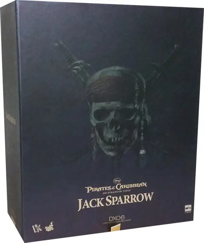 Dernier Modèle Pirates Of The Caribbean - Captain Jack Sparrow