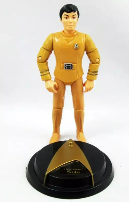 Authentique Star Trek The Motion Picture - Playmates - Lieutenant Sulu (loose)