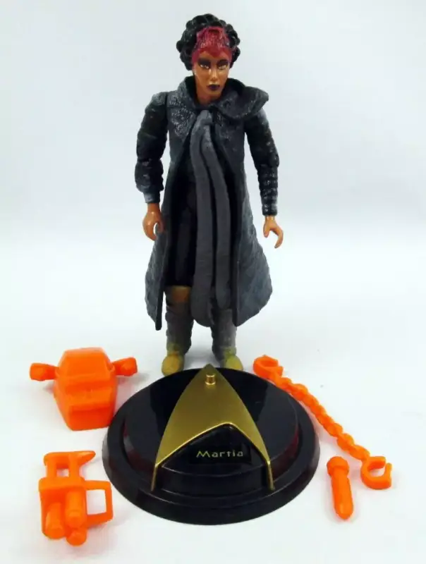 Authentique Star Trek VI The Undiscovered Country - Playmates - Martia the Shape-Shifter (loose)