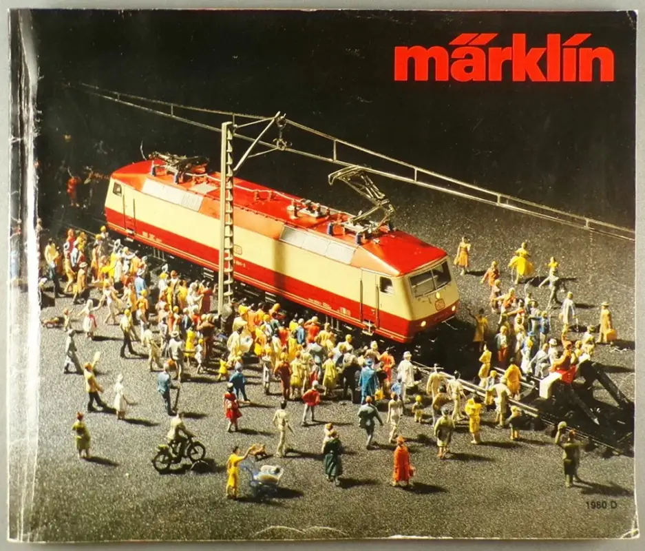 Märklin I Ho Z Sprint Catalogue Allemand 1980 145 Pages + Tarifs Prix Cassé