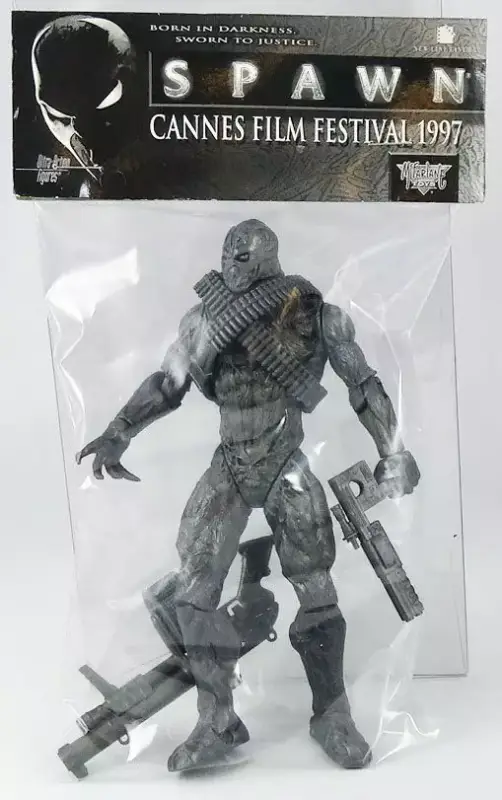 Réduction McFarlane's Spawn the Movie - Spawn Exclusif Festival de Cannes 1997