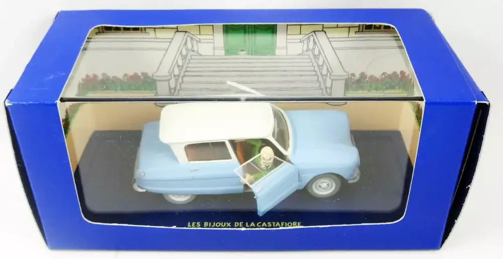 Tintin - Editions Atlas - N° 14 L'Ami 6 Citroen du docteur Les bijoux de la Castafiore neuve en boite Pas Cher