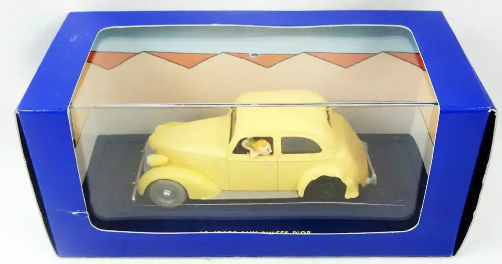 Acheter Direct Tintin - Editions Atlas - N° 23 La voiture accidentée Le crabe aux pinces d'or neuf en boite