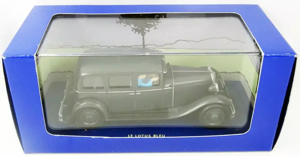Tintin - Editions Atlas - N° 38 La limousine pour Nankin Le lotus bleu neuf en boite Marque