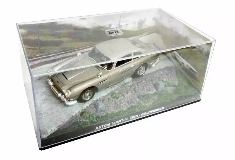 Petit Prix James Bond - GE Fabbri - Goldfinger - Aston Martin DB5 (neuve en boite)