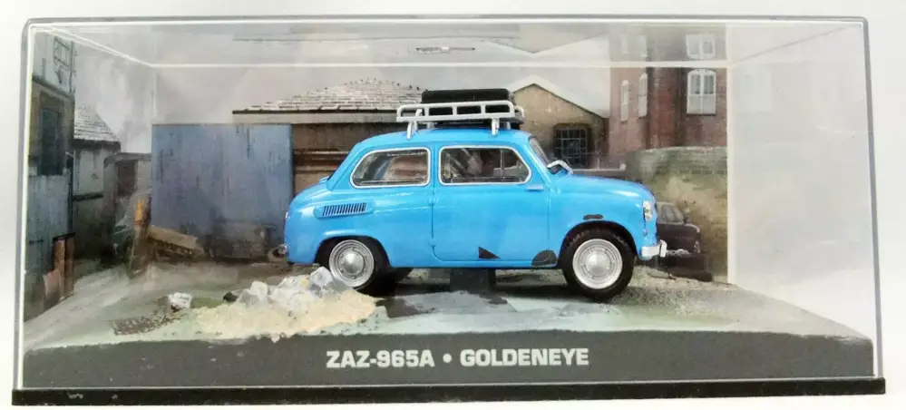 Prix Bas James Bond - GE Fabbri - Goldeneye - ZAZ-965A (neuve en boite)