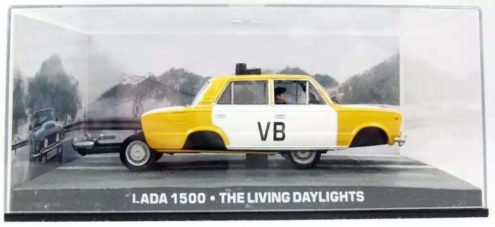 James Bond - GE Fabbri - Tuer n'est pas jouer - Lada 1500 (neuve en boite) Dernière Chance
