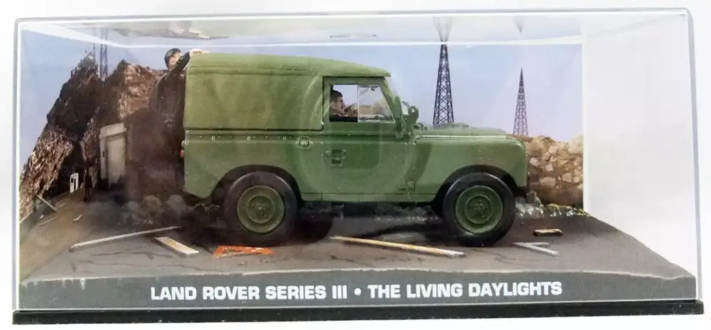 James Bond - GE Fabbri - Tuer n'est pas jouer - Land Rover Series III (neuve en boite) Commande En Gros