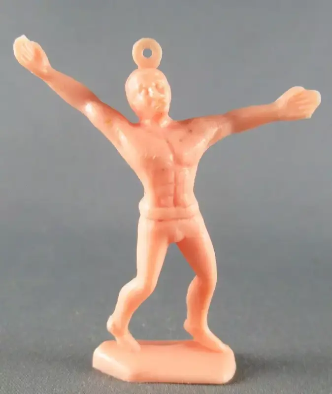 Figurine Publicitaire La Roche Aux Fées - Le Cirque - Acrobate Porteur Prix Cassé