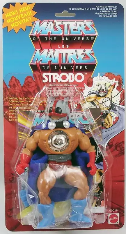 Offre Exclusive Masters of the Universe - Strobo (carte Europe) - Barbarossa Art