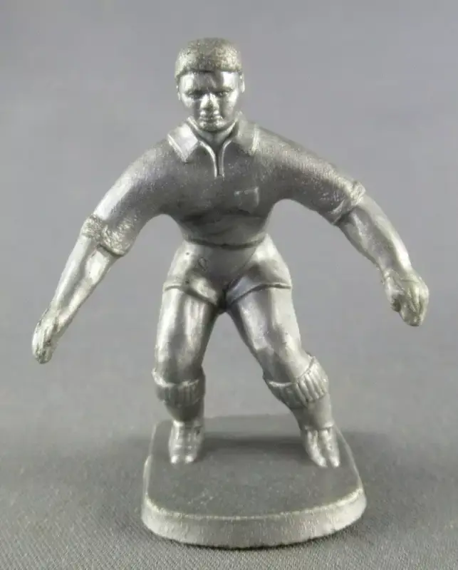 Figurine Publicitaire Café Costa Brasil Footballeur n° 3 (gris) Achetez Aujourd'hui