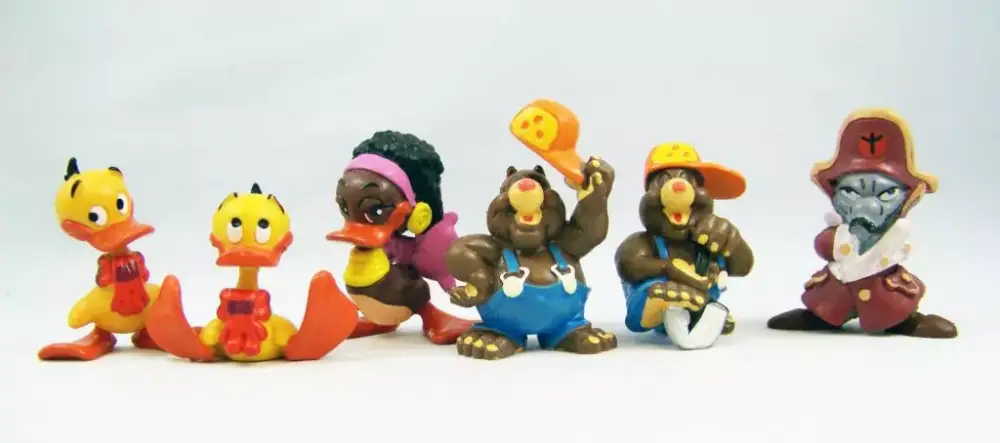 Alfred J. Kwak - Schleich - Série de 6 figurines PVC Affaire À Saisir