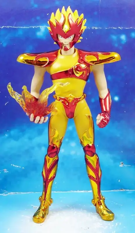 Saint Seiya - Mini-statue - Ennetsu, Chevalier des Flammes Retour Gratuit