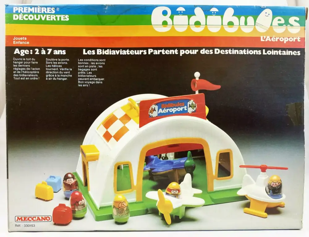 Meilleure Vente Bidibules - Hasbro (Meccano) - L'Aéroport (neuf en boite)