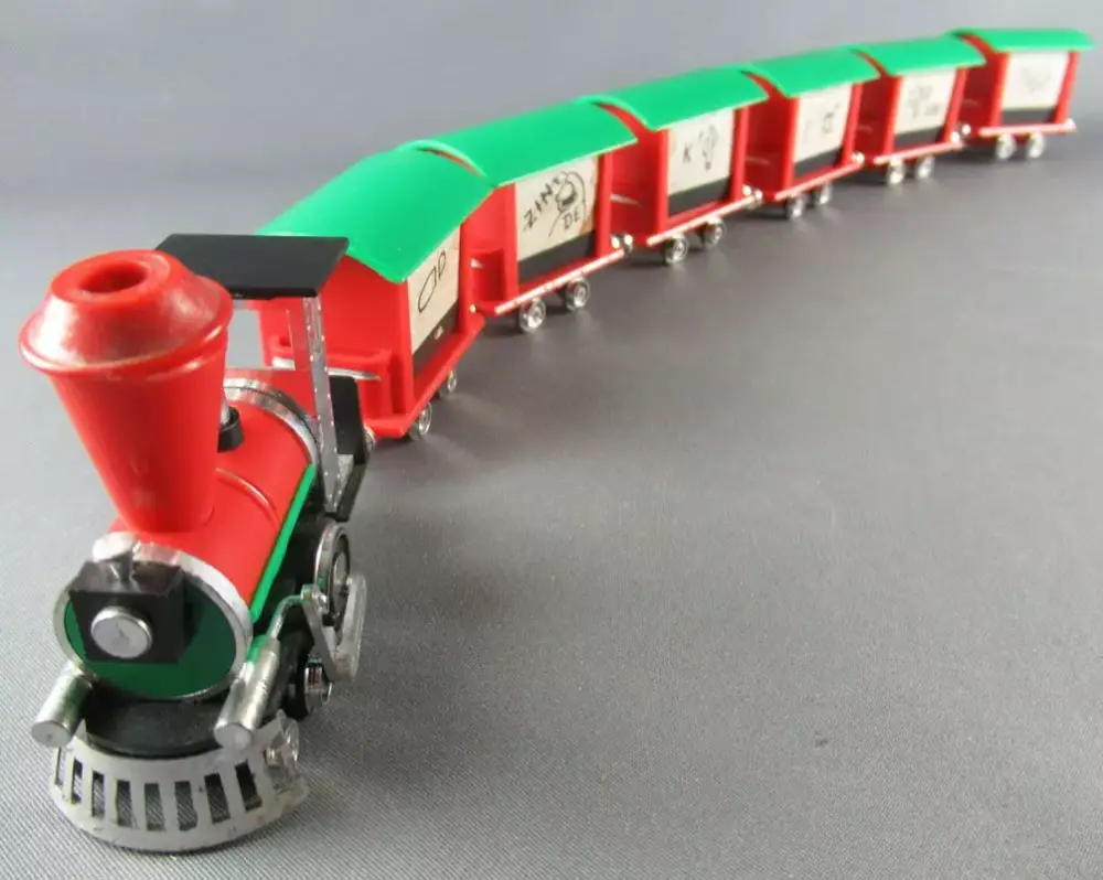 Interlude - Norev (Luxe n°165/1) ORTF - Le Petit Train de Maurice Brunot 6 Wagons Bon Plan