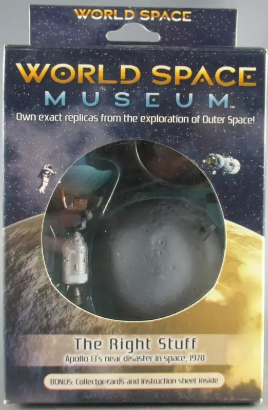 World Space Museum WSM-10007 - Apollo 13 proche du Désastre 1970 Neuf Boite Solde