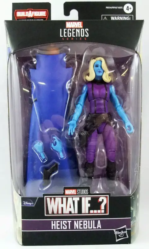 Marvel Legends - Heist Nebula - Serie Hasbro (The Watcher) Retour Gratuit