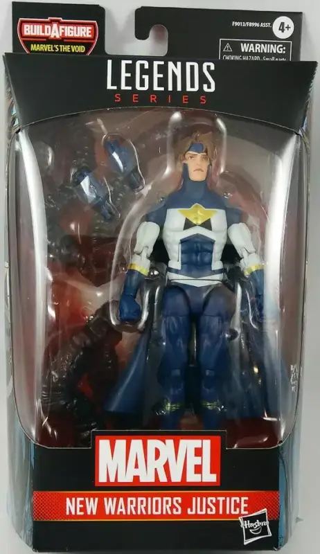 Marvel Legends - Justice (New Warriors) - Serie Hasbro (The Void) Nouvelle Collection
