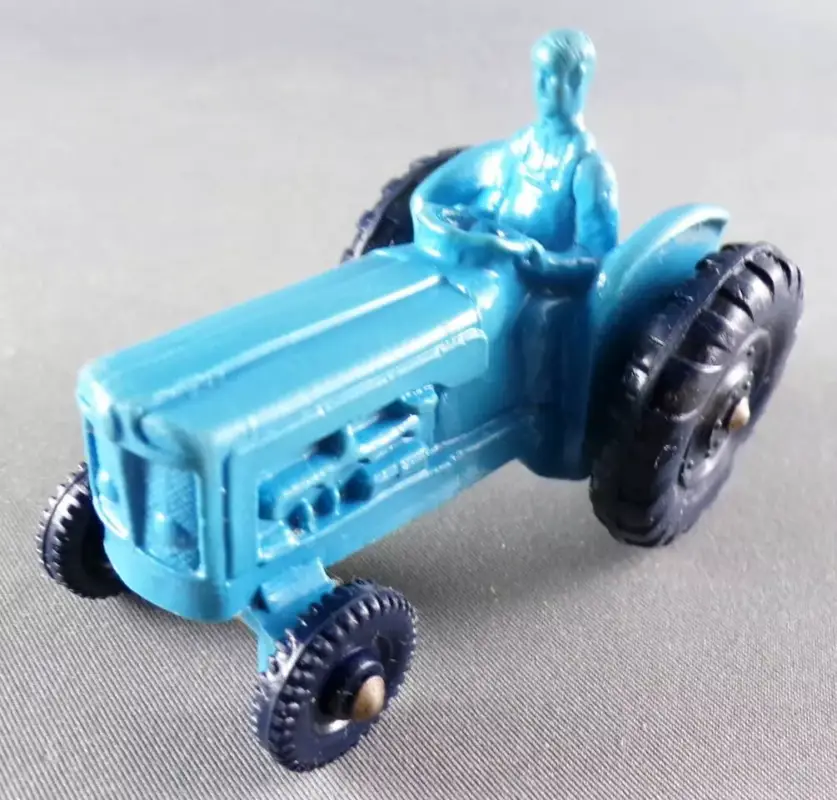Must-Have Tomte Laerdal N°19 Tracteur Agricole Fordson Leyland Bleu 1/43