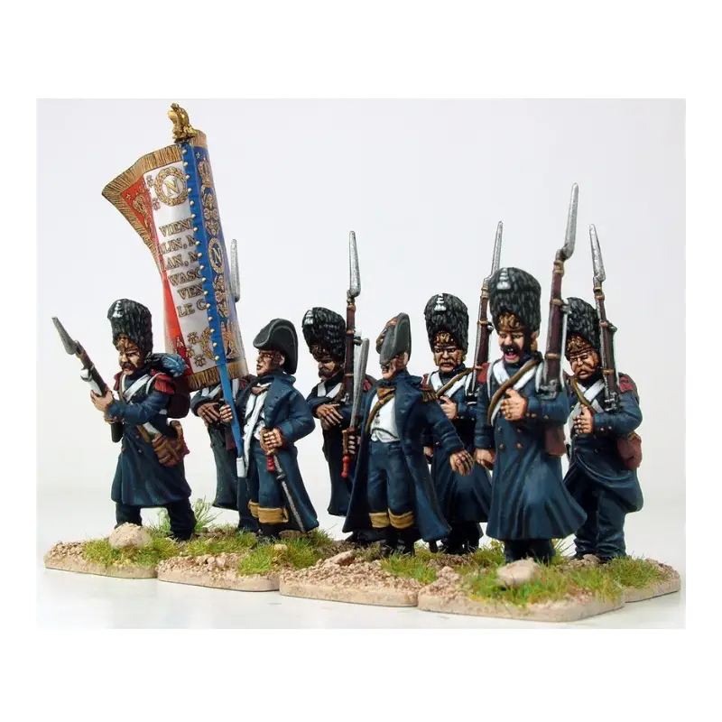 Victrix Miniatures - Napoleon's French Old Guard Chasseurs Affaire À Saisir