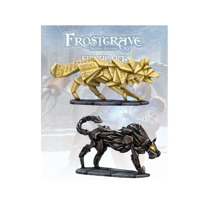 Solde Frostgrave - Chien-Lame & Chien de Chasse