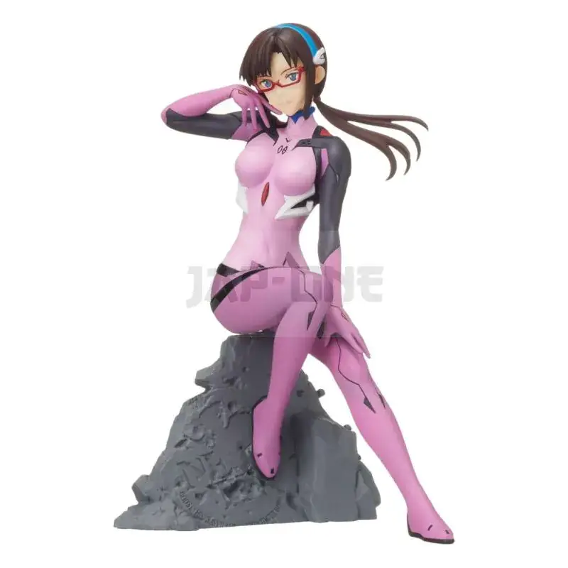 Réduction Evangelion- Mari Makinami Illustrious SPM Figurine 18 cm