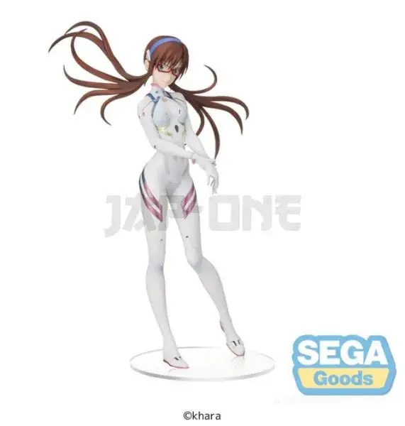 Haute Qualité Evangelion: 3.0+1.0 Thrice Upon a Time – Mari Makinami Illustrious Last Mission Color SPM PVC Figurine