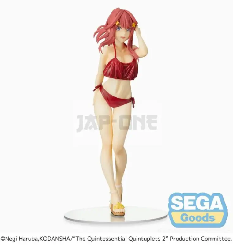THE QUINTESSENTIAL QUINTUPLETS – Itsuki Nakano – Figurine 20cm Haute Qualité