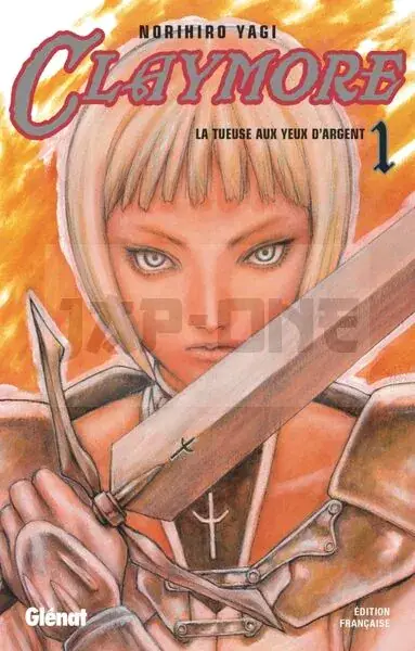 Dernier Modèle INTEGRALE CLAYMORE TOME 1 À TOME 27 + Goodie aléatoire offert