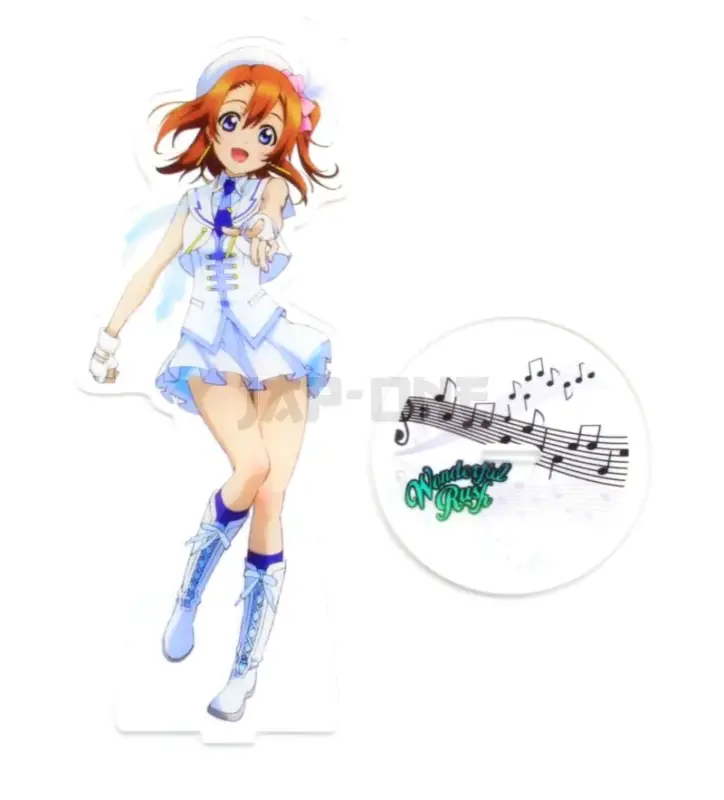 Cristal Acrylique - Love Live! - Wonderful Rush - Honoka Kosaka Nouvelle Collection