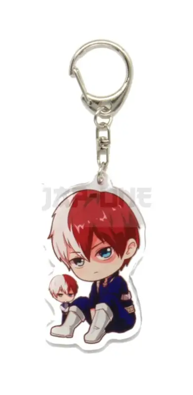Porte-clé Cristal Acrylique - My Hero Academia - Shouto Todoroki ver.1 Commande En Gros