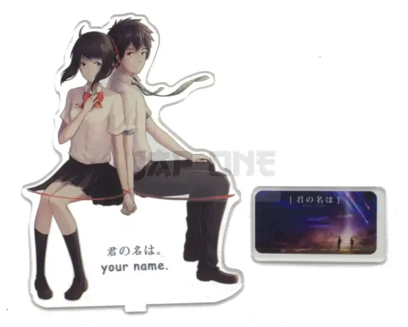 Bon Marché Cristal Acrylique - Your Name - Duo Mitsuha Miyamizu & Taki Tachibana (ver.2)