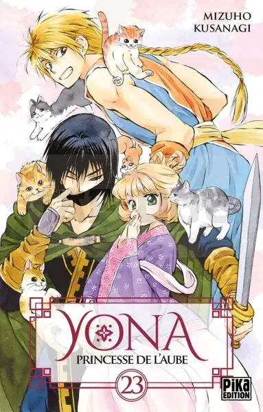 Promotion Saisonnière YONA, PRINCESSE DE L'AUBE T23