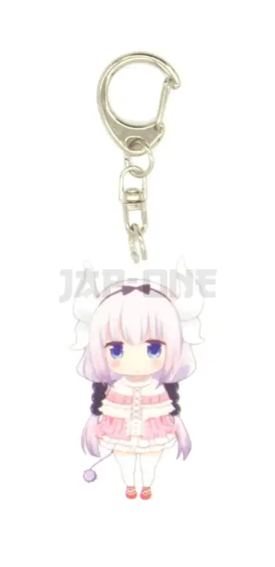 Offre Exclusive Porte-clé Cristal Acrylique - Miss Kobayashi's Dragon Maid - Kanna Kamui (ver.3)
