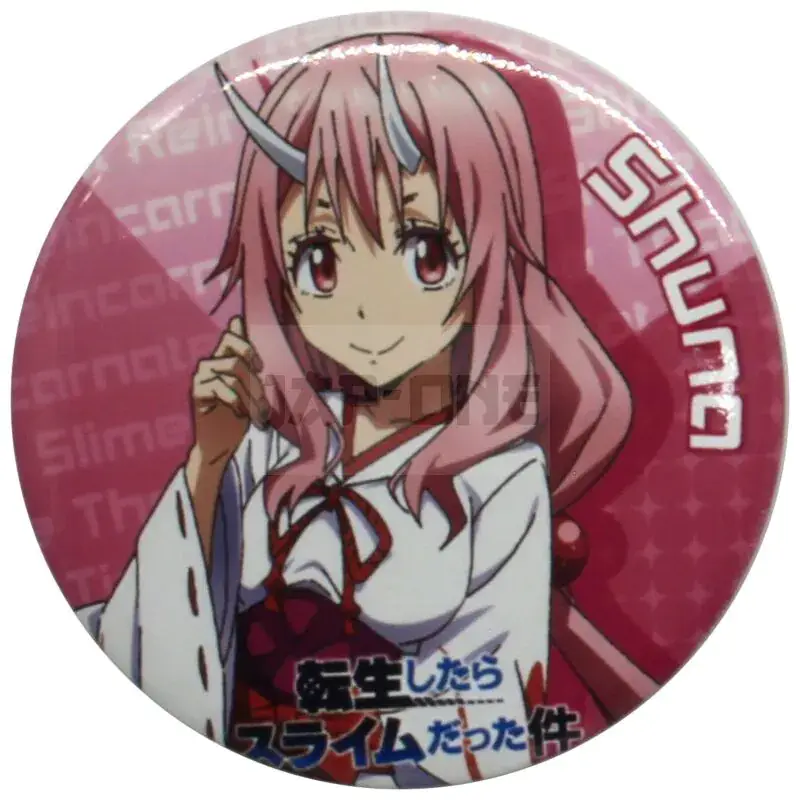 Expédié Aujourd'hui Badge That time i Got Reincarnated as a Slime- Shuna ver 2