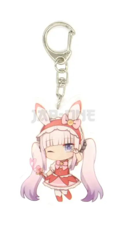 Porte-clé Cristal Acrylique - Miss Kobayashi's Dragon Maid - Kanna Kamui (ver.6) Expédié Aujourd'hui