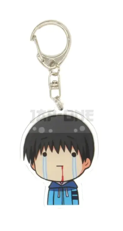 Commande En Gros Porte-clé Cristal Acrylique – Tokyo Ghoul – Ken Kaneki (ver.6)