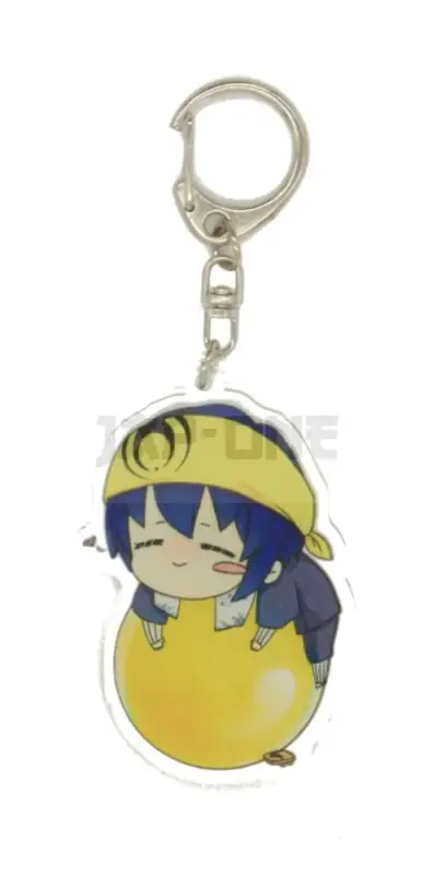 Vente Directe Porte-clé Cristal Acrylique - Touken Ranbu Hanamaru - Mikazuki Munechika (ver.3)