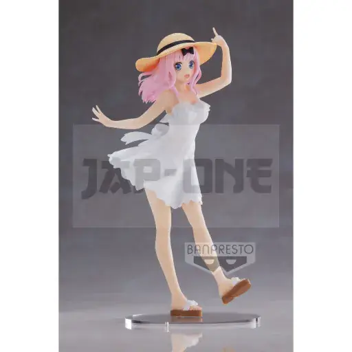 Meilleur Choix KAGUYA-SAMA : LOVE IS WAR – Chika Fujiwara – Figurine Kyunties 18cm