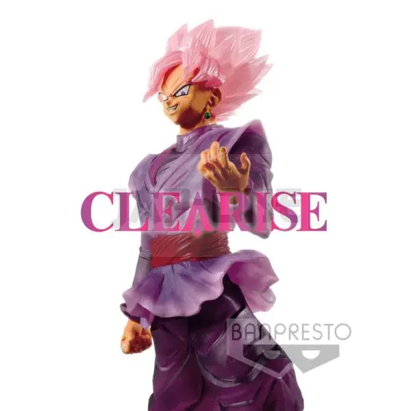 Figurine Super Saiyan Rose Goku Black Dragon Ball Super 19cm Expédié Aujourd'hui